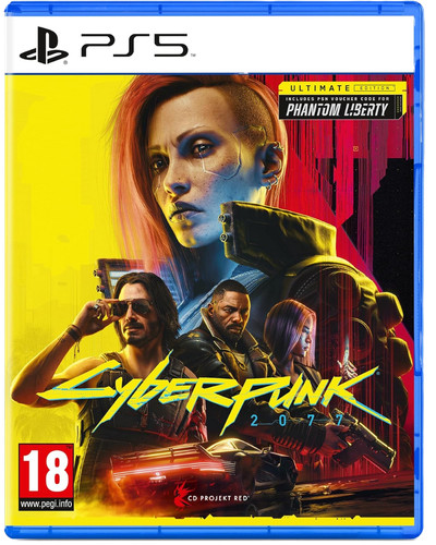 Cyberpunk 2077 ultimate - 2077:,