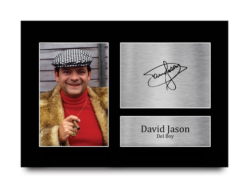 David jason signed - jason, only