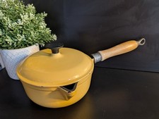Vintage Cast Iron Saucepan Lid