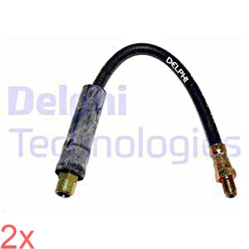 Delphi brake hose - delphi, rear