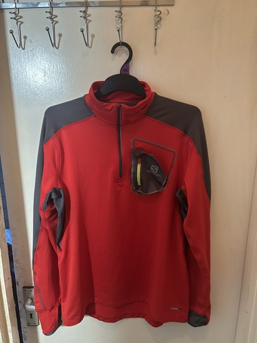 Salomon fleece men - salomon,