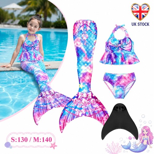 Girls mermaid tail swimming - uk,