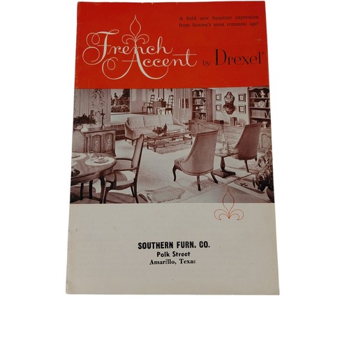 Vtg 1960 drexel furniture - vtg, 1960's