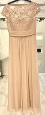 Blush Hues Bridesmaid/Prom Dress Size 12 Ever Pretty