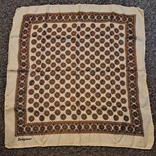 JACQMAR SILK SCARF -Vintage