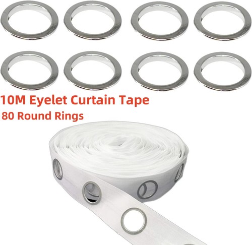 Metres curtain heading - 10,