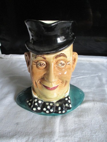 Vintage sylvac character jug - vintage,
