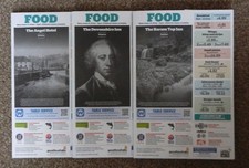 Three Wetherspoons Menus -