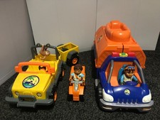 GO DIEGO GO TOYS TALKING VEHICLES AND FIGURES