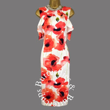 Roman Red & White Stretchy