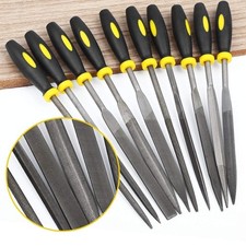 10pc Needle File Set Swiss