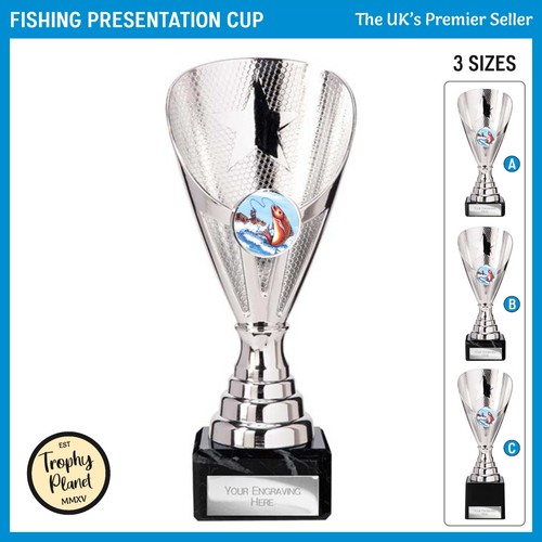 Fishing silver star - fishing, trophy