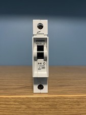 Siemens MCB 45 Amp 5SX21 Type B Single Pole 45A B45 Circuit Breaker 5SX21B32 6kA