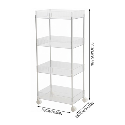 Plastic storage rack - plastic,