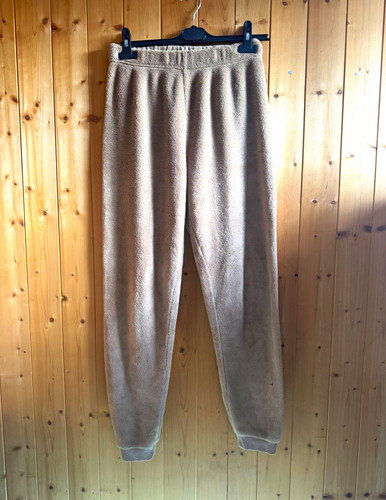 Brown primark fluffy pyjama - primark,