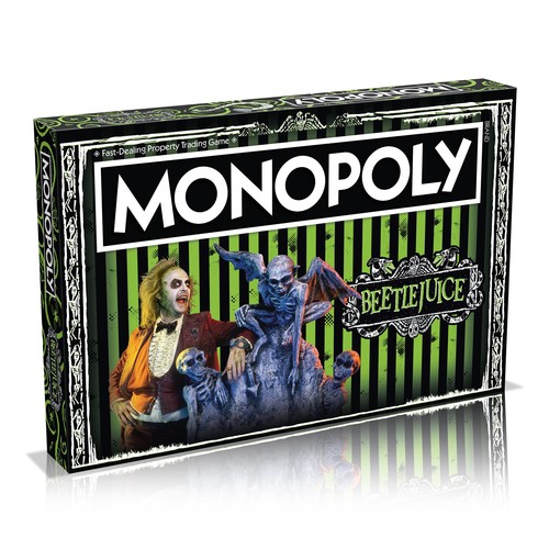 Beetlejuice monopoly board - beetlejuice,