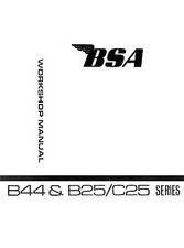 (0350) 1966-1968 BSA B25 /
