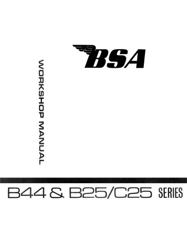 1966 1968 bsa b25 - 1966-1968,