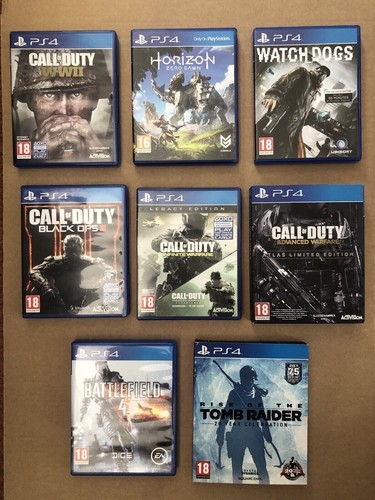 Ps4 games 8 - ps4,
