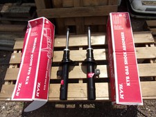 FRONT GAS SHOCK ABSORBERS FOR PEUGEOT 406 COUPE 1997-2004 KYB 333727/8