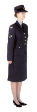 British WRAF Woman's No1 Royal Air Force Dress Jacket All Sizes