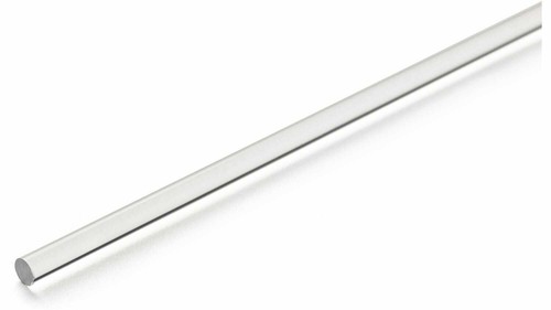 Clear acrylic rod perspex - acrylic,