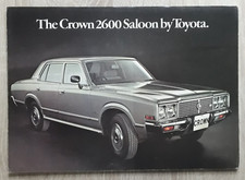 Toyota Crown 2600 Saloon