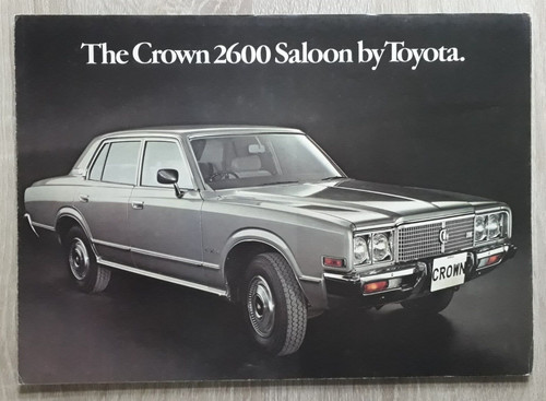 Toyota crown 2600 saloon - crown,