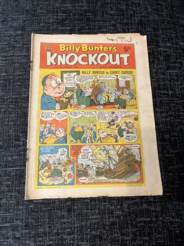 Knockout comic 16 december - comic,