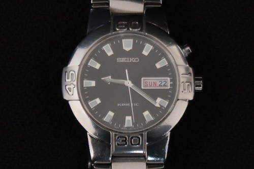 Seiko 5m63 0c00 kenetic - 5m63,