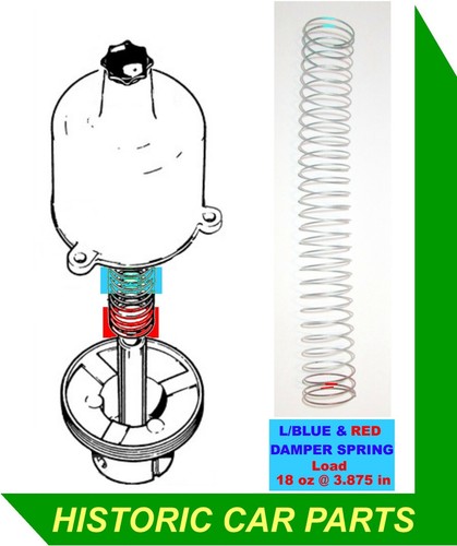 Damper spring for hd8 - hd8, su