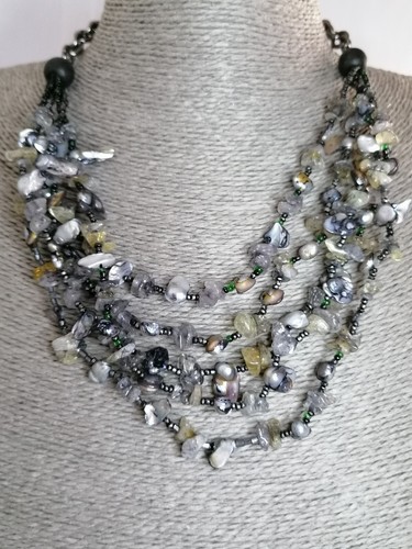 Cultured freshwater pearl - cultured,