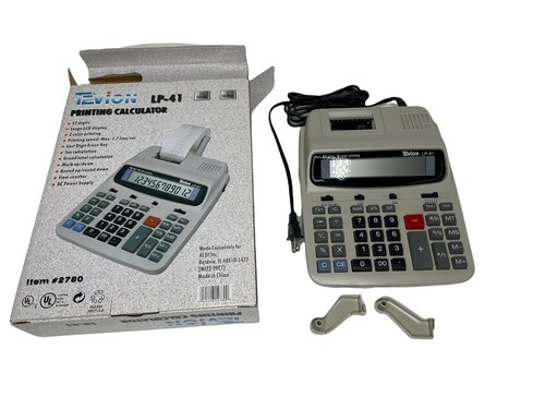 Tevion printing calculator - tevion,