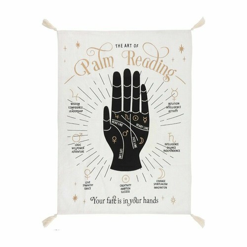 Palm reading wall hanging - palm,