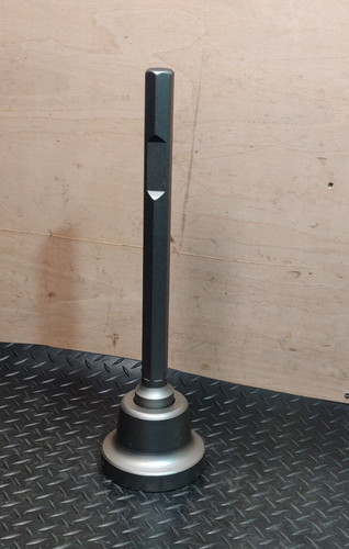 125mm tamping pad - 125mm,