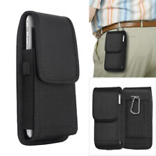 Universal Nylon Belt Hook Holster Pouch Bag Case Cover For All Mobile Models