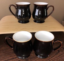 Denby "Merlot" Brown & Black