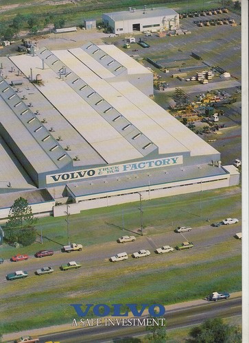 1985 volvo truck - 1985, bus