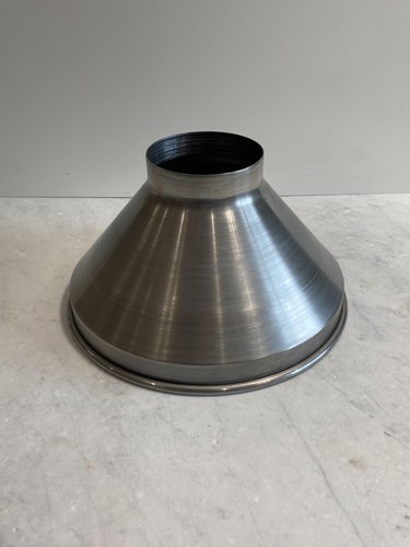 Solid fuel filling funnel - fuel,