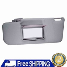Sun visor passenger side - side, left