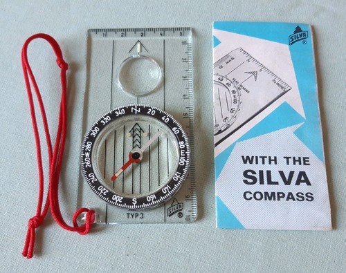 Silva compass typ hiking - typ,