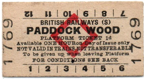 Railway platform - br(s),
