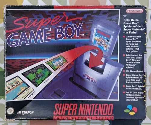 Nintendo super gameboy - gameboy, snes