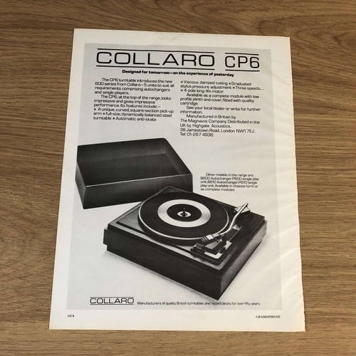 Gram147 magazine advert - gram147,