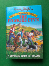 THE FAMOUS FIVE by ENID BLYTON