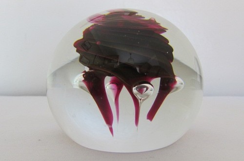 Caithness glass paperweight
