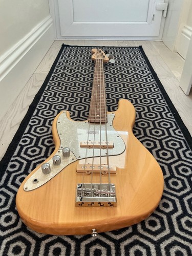Custom built jazz - bass., left