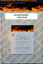AGA - Stove Replacement Door
