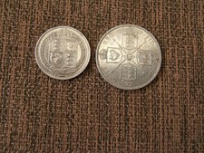 1887 QUEEN VICTORIA SILVER