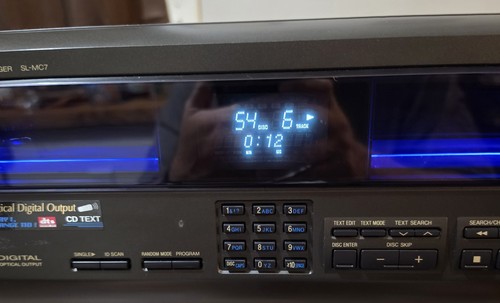 Technics mc7 mega - mc7,